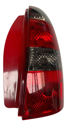 Lanterna Traseira Ld Arteb 0460284 Fiat Palio Weekend 00/04 Direito/passageiro Bicolor