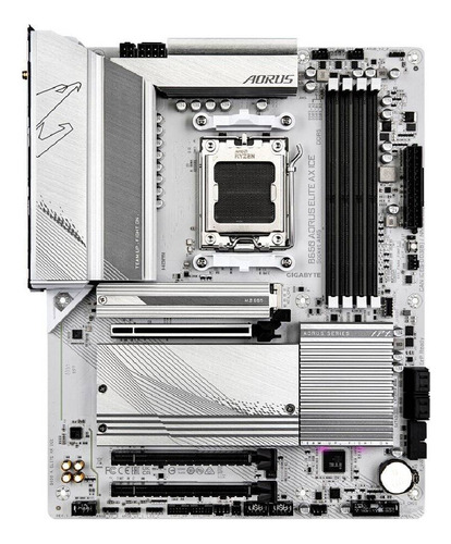 Placa Madre Gigabyte Aorus B650 Elite Ax Ice