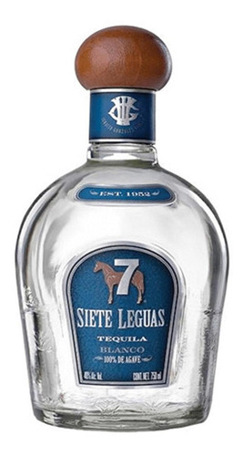 Pack De 2 Tequila 7 Leguas Blanco 750 Ml