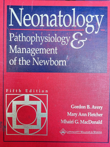 Libro Neonatology: Pathophysiology  171a5