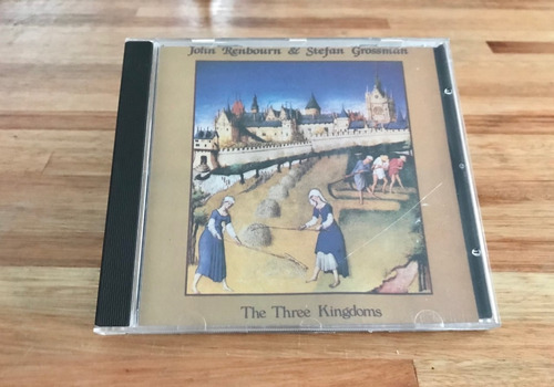 John Renbourn & S Grossman- Three Kingdoms- Cd - 03 Record