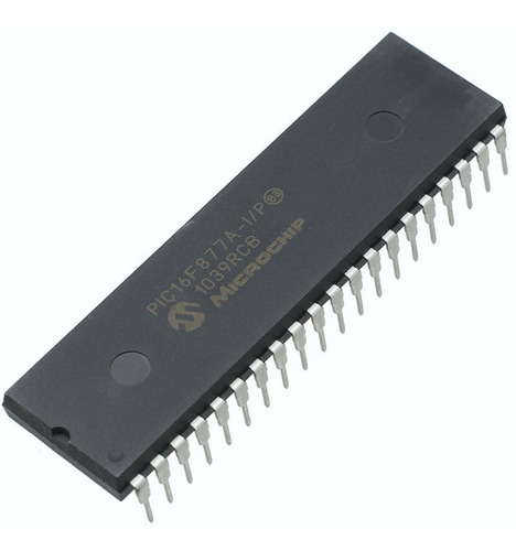 16f877a Microcontrolador Microchip Pic 16f877