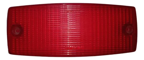 Mica Cabina Interno Rojo Autobus