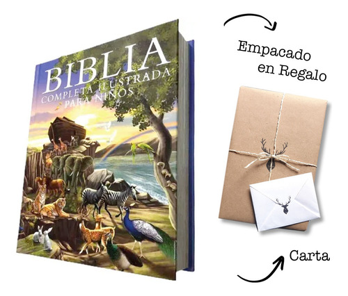 Biblia Completa Ilustrada Para Niños