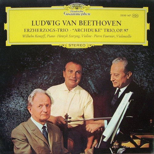 Beethoven - Archduke Trio Op 97 | Szeryng, Fournier & Kempff