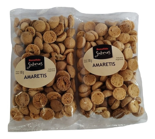 Amaretis Bonafide X 100gr - Bonafide Oficial