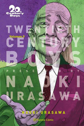 20th Century Boys 9 - Planeta - Naoki Urasawa