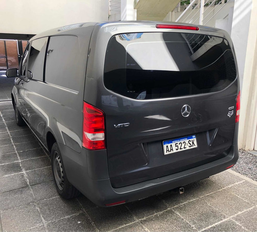 Mercedes-benz Vito 1.6 111 Cdi Furgon Mixto Aa 114cv 2016