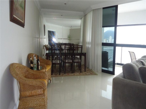 Imagem 3 de 19 de Guarujá Astúrias - Debruçado Sobre O Mar - 3 Suítes - Lazer !!! - Ap0805 - 34707237