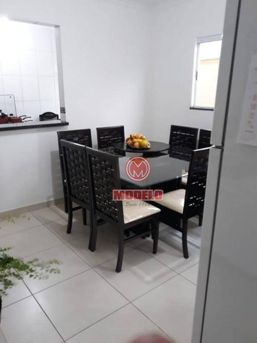 Imagem 6 de 10 de Casa Com 2 Dormitórios À Venda, 97 M² Por R$ 260.000,00 - Parque Água Branca - Piracicaba/sp - Ca3168