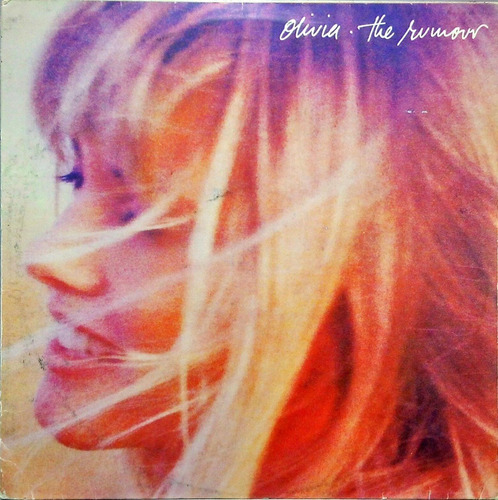 Olivia Newton John Lp 1988 The Rumour  Mercury 3402