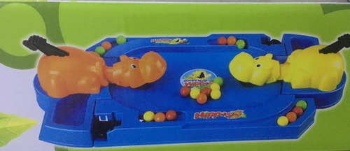 Juego De Mesa Hipopótamo Desafío 2 Jugadores Interactivo 