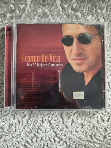 Cd Franco De Vita 30 Mejores Canciones (Usado)