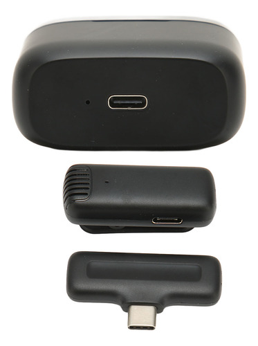 Micrófono De Solapa Inalámbrico 2.4g Hifi