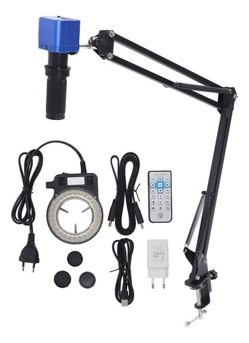 Cámara Microscópica De Vídeo Digital 1080p 24mp Hd Industry