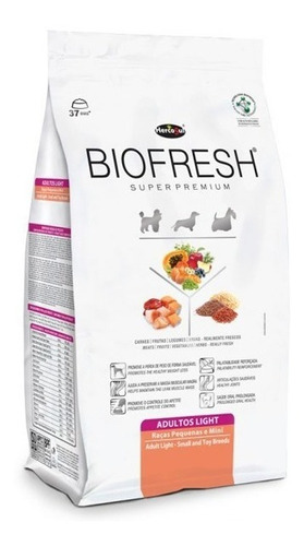 Comida Perro Biofresh Adult Light Rz Peq 3kg + Envío Gratis*