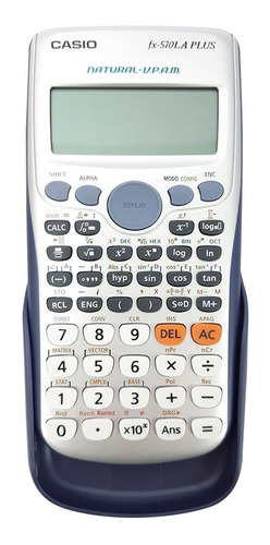 Calculadora Cientifica Casio Fx-570la Plus 417 Funciones