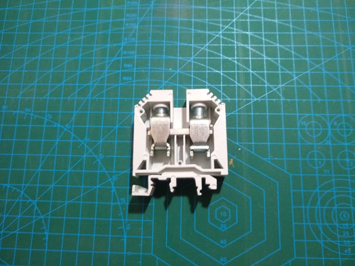 Imagen 3 de 9 de Bpn 35 -borne De Paso Para Conductor 35mm Zoloda X10un