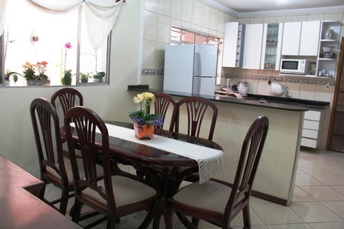 Sobrado À Venda, 3 Quartos, 1 Suíte, 3 Vagas, Montanhão - São Bernardo Do Campo/sp - 32245