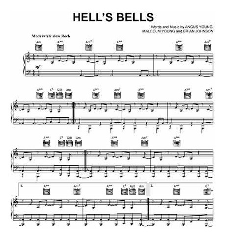 Apostila De Partituras Para Piano - Rock Internacional
