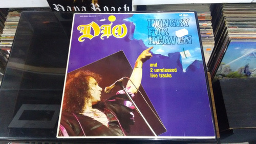 Lp Dio Hungry For Heaaven Imp Aleman En Acetato,long Play