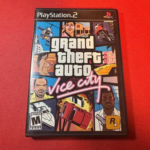 Grand Theft Auto Vice City Play Station 2 Ps2 Original