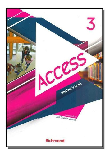 Access 3 - Livro Do Aluno, De Luiz Otávio Barros. Editora Moderna (didaticos), Capa Mole Em Português