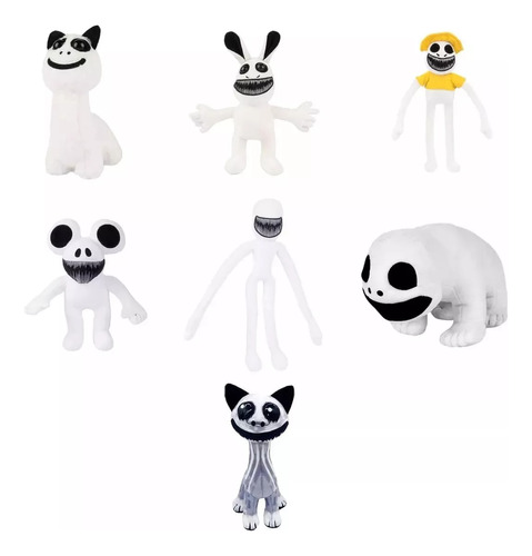 Juguetes De Peluche Zoonomaly Horror Game De 7 Piezas Para F