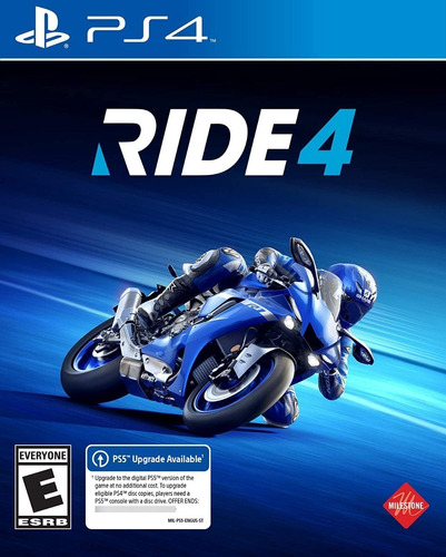 Ride 4, Playstation 4 - Envio Rapido