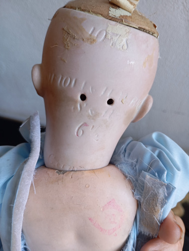 Muñeca Marilu Muñeca Antigua Porcelana Simon Y Halbig (Usado)