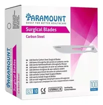 Comprar Hoja De Bisturi N° 15c Odontología \u002F Podologia Caja X 100