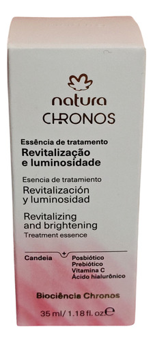 Natura Chronos Mini Esencia De Tratamiento 35ml Todo Tipo De Piel Día/noche