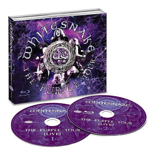 Blu Ray + Cd Whitesnake The Purple Tour - Pron Entr