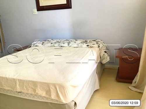 Imagem 9 de 15 de Flat Em Alphaville Fora Do Pool - Sf32260