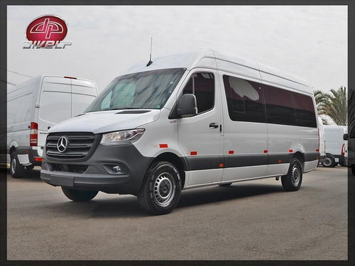 Imagem 2 de 15 de Mercedes-benz Sprinter Mista Passageiro Furgão