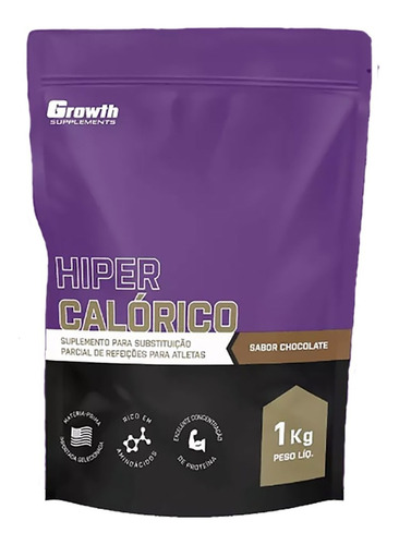 Hipercalórico 1kg (sabor Chocolate) Growth Supplements