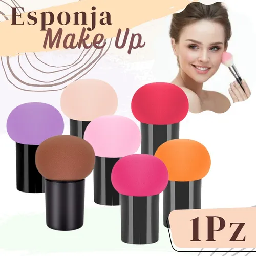 Brocha esponja para maquillaje new arrivals