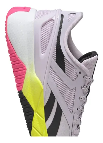 Tenis Reebok Mujer Dama Training Crossfit Nanoflex Tr