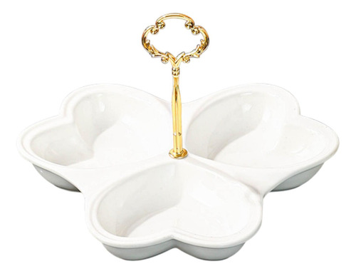 Bandeja Para Servir Secos, Plato Para 19,5 Cm X 17,5 Cm