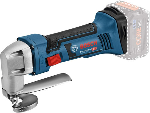 Bosch Gsc 18v-16 Cizalla Cortadora De Chapa A Bateria 1.6 Mm 3400 RPM