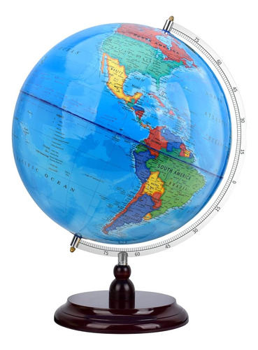 Globe For Kids Learning, 13 Inch Globes Of The World Con Sop
