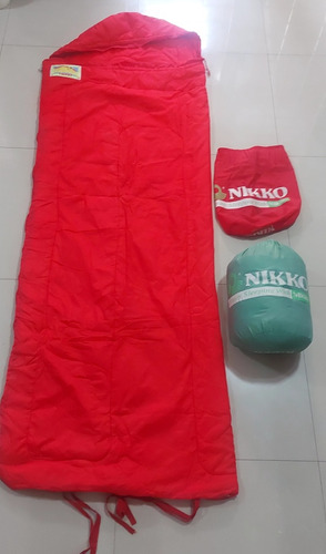 Bolso De Dormir / Sleeping Bag Marca Nikko