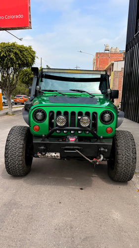 Jeep Wrangler Con Supercharger