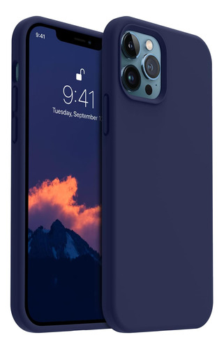 Funda Aotesier Para iPhone 12 Pro Max Navy