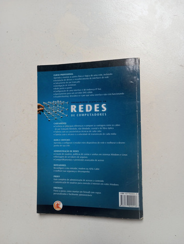 Livro: Treinamento Avançado Em Rede De Computadores - Tadeu Carmona (2006) (Usado)
