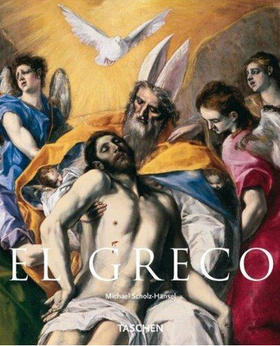 El Greco -ka- Taschen, De Michael Scholz-hänsel. Editorial Taschen, Tapa Blanda En Español, 2004