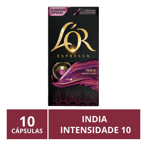 Cápsulas Para Nespresso®, Café Lor, India