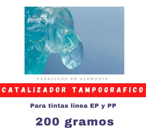 comprar Catalizador O Endurecedor Epoxy, Epoxi Para Tampografía 200g