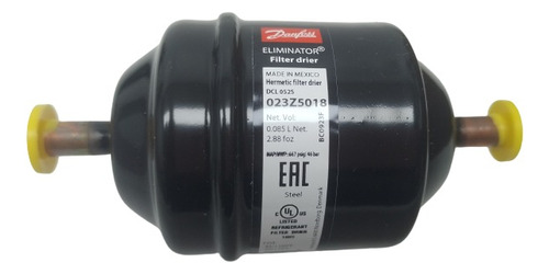 Filtro Secador Danfoss Dcl-052s 1/4in Soldable