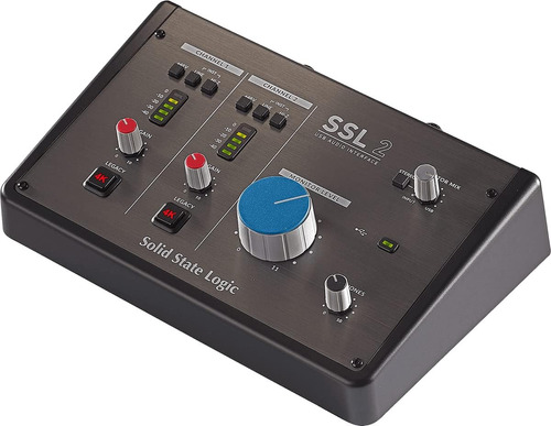 Solid State Logic Ssl 2 Usb Audio Interface - 24 Bit/192